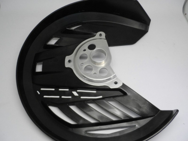 Preview: Bremsscheibenabdeckung / Schutz mit Halterung für TM Racing Modelle