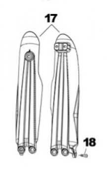 Gabelschützer Junior 80/85/100 ab Mod. 2013