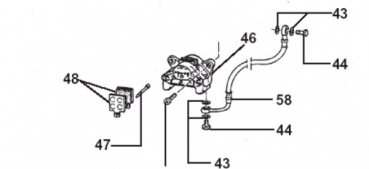 Bremsbeläge Hinterrad Mod. 88/89 und SMM Hinterrad