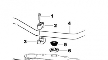 Lenkerhalterung Oberteil