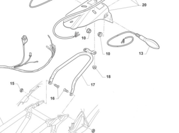 Heckversteifung Enduro, SMR