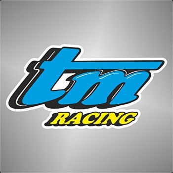 tm Racing Aufkleber 80x40