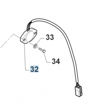 Schaltsensor eM060, ersetzt F08236 + F08236.1