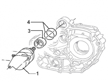 O-Ring Anlasser