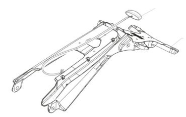 Nummernschildträger mit LED Rücklicht, Racing-Version ab MY 2022