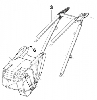 Rahmenheck Aluminium SMX und Twinpipe ab Mod. 2015