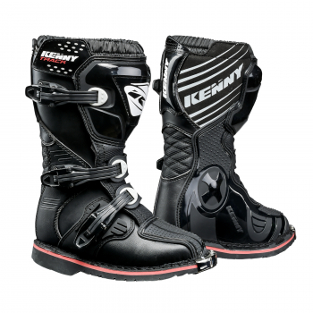 Kenny Track JUNIOR Stiefel schwarz