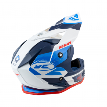 Kenny Track KID Helm Patriot