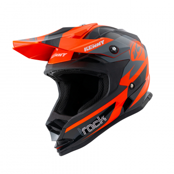 Kenny Track KID Helm orange