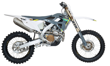Preview: tm Corse MX 450Fi ES 4-Takt Modell 2027