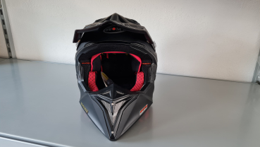 Preview: Suomy MR Jump 2.0 Off-Road-Helm Plain Matt Black ECE 22.06
