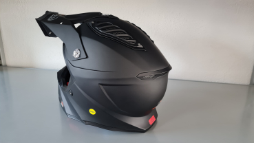 Preview: Suomy MR Jump 2.0 Off-Road-Helm Plain Matt Black ECE 22.06