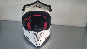 Preview: Suomy MR Jump 2.0 Off-Road-Helm Plain White ECE 22.06