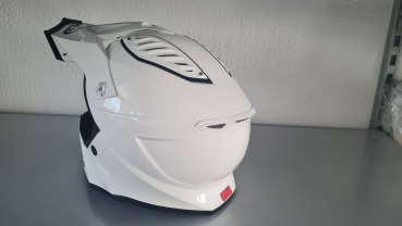 Preview: Suomy MR Jump 2.0 Off-Road-Helm Plain White ECE 22.06