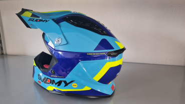 Preview: Suomy MR Jump 2.0 Off-Road-Helm POTENT Blau/Gelb ECE 22.06