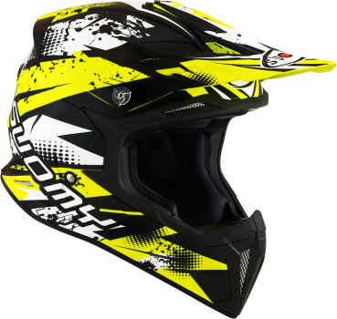 Preview: Suomy X-WING Off-Road-Helm GAP neon-gelb