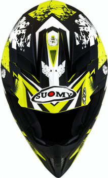 Preview: Suomy X-WING Off-Road-Helm GAP neon-gelb