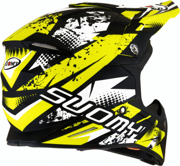 Preview: Suomy X-WING Off-Road-Helm GAP neon-gelb