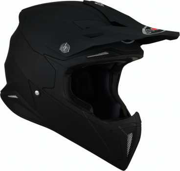 Suomy X-WING Off-Road-Helm Plain matt-schwarz