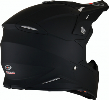 Suomy X-WING Off-Road-Helm Plain matt-schwarz