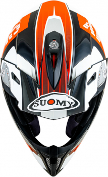 Suomy X-WING Off-Road-Helm AMPED schwarz/orange