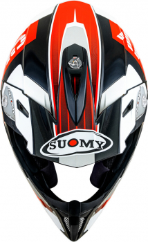 Suomy X-WING Off-Road-Helm AMPED schwarz/rot