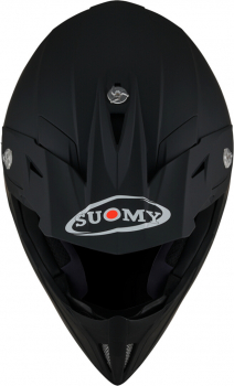 Preview: Suomy X-WING Off-Road-Helm PLAIN matt-schwarz