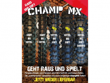 Champ MX Motocross-Reifen 110/90-19 Midhard