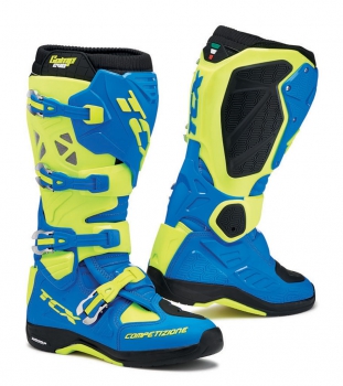 TCX COMP EVO 2 Michelin royal-blau/neon-gelb