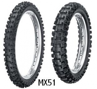 Dunlop Motocross-Reifen 70/100-19