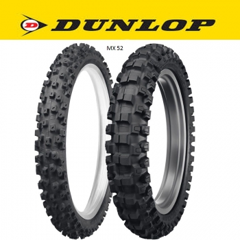 Dunlop Motocross-Reifen 110/90-19