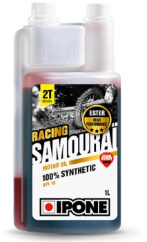 Ipone Samourai Racing 2T Motorenöl Erdbeerduft