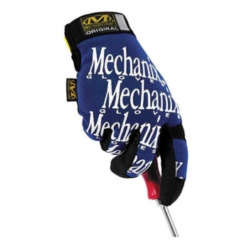 Mechanix Wear Mechaniker-Handschuhe Original blau