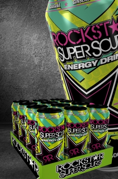 Rockstar Energy Drink SuperSource Green Apple