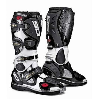 SIDI Crossfire Offroad-Stiefel schwarz-weiß