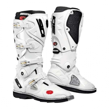 SIDI Crossfire Offroad-Stiefel weiß