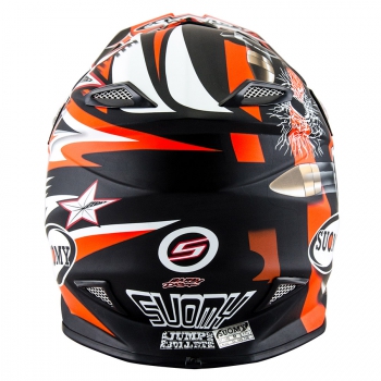 Suomy MR JUMP Off-Road Helm Bullet matt-schwarz