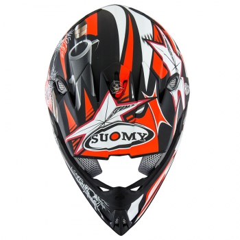 Suomy MR JUMP Off-Road Helm Bullet matt-schwarz