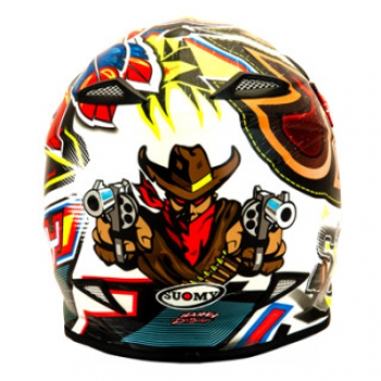 Suomy MR JUMP Off-Road Helm WEST