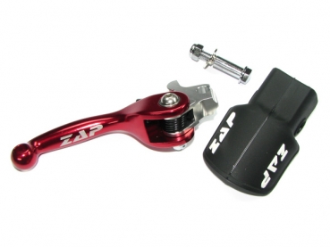 ZAP FLEX Bremshebel Honda CR 92- , CRF 02-06 Nissin rot