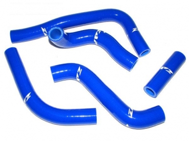 ZAP Silikon-Kühlerschläuche Suzuki rot / blau
