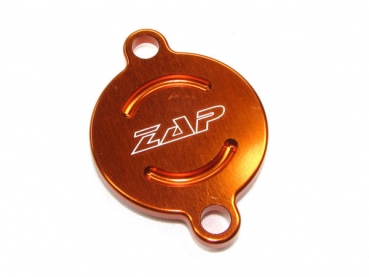 ZAP Ölfilterdeckel SX-F/ EXC-F 450/505, 07- orange