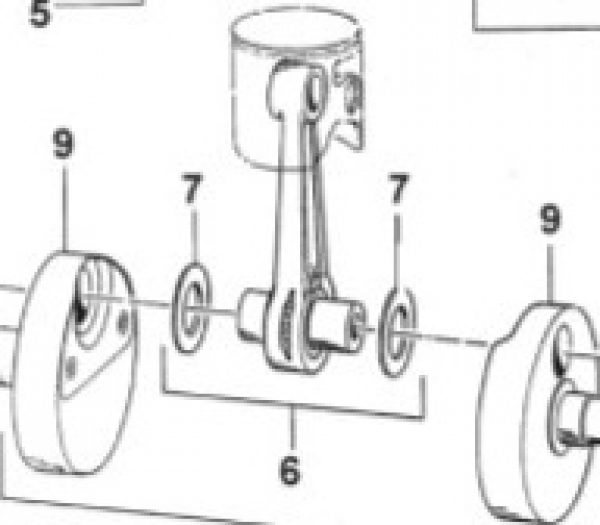 Pleuel-Kit 250/300 ab Modell 05