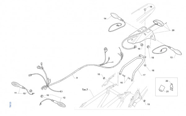 Blinkgeber für LED Blinker