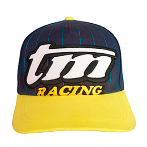 TM Racing Basecap 2020 blau/gelb