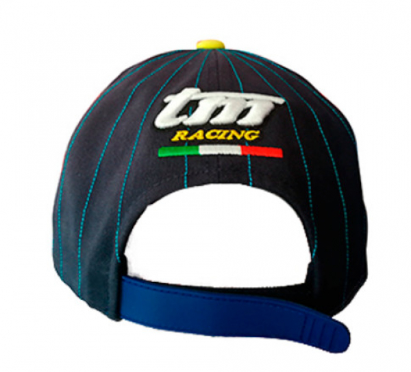 TM Racing Basecap 2020 blau/gelb
