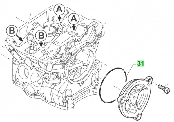 O-Ring ORM 61,6x2,4 Viton