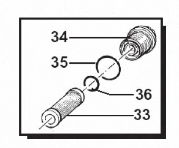 O-Ring für Verschluss-Schraube Ölfilter Getriebe