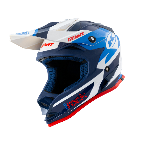 Kenny Track KID Helm Patriot