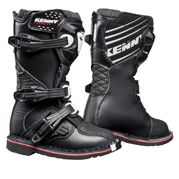 Kenny Track KID Stiefel schwarz